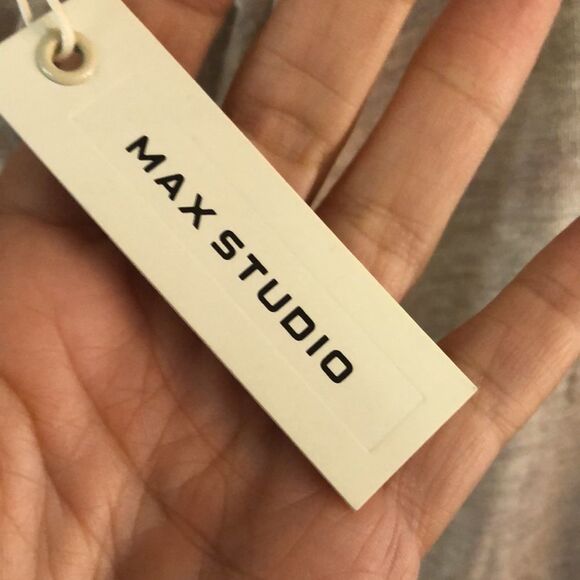 NWT Max studio sleeveless bohemian style top S - Picture 7 of 8